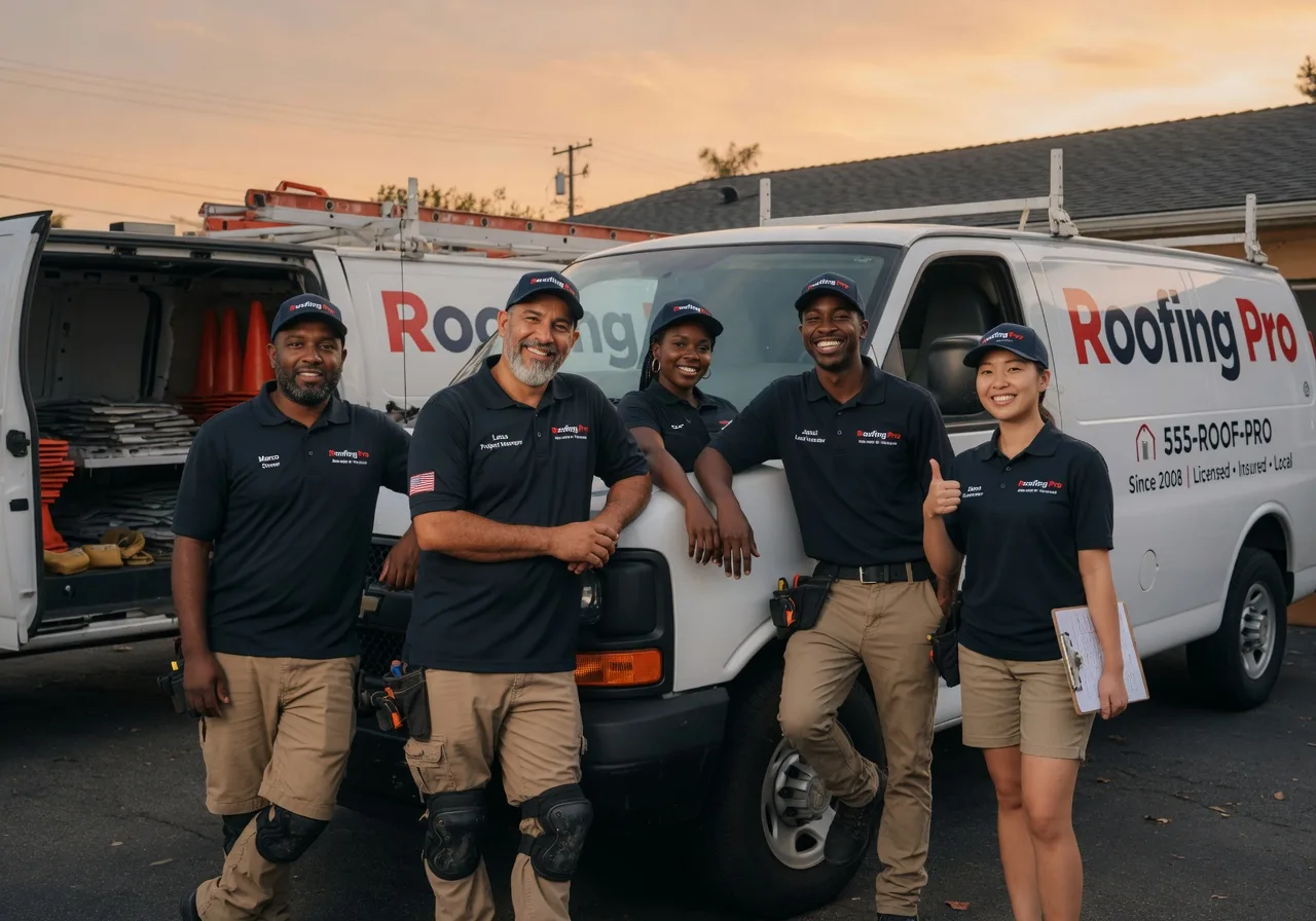 Roof Repair Near Me company in Camden, SC